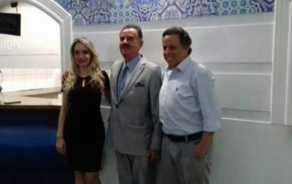 Reunião da Acrimesp/regional conta com a presença do presidente vitalício Dr Ademar Gomes