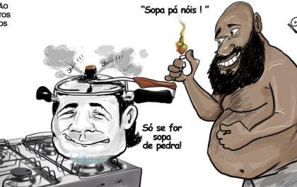 Charge - Sopa pá nóis