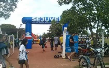 Ação de lazer reuniu mais de 1,4 mil pessoas no Bairro São João