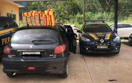 Traficante é preso com 62 quilos de cocaína na rodovia em Três Lagoas