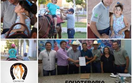 Equoterapia:Crianças atendidas pelo SUS em Três Lagoas ganham acesso a tratamento terapêutico