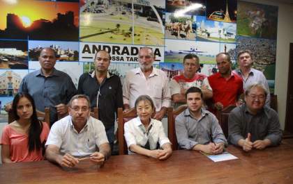 Tamiko assina contrato para recape de 43 trechos
