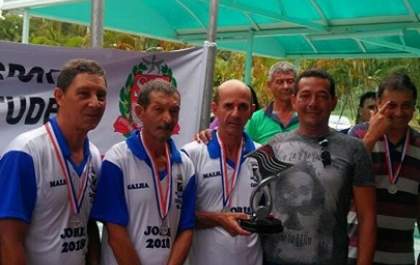 Malha de Castilho é vice-campeã no estadual do JORI
