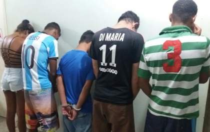 Policiais do BOPE prendem cinco criminosos envolvidos no roubo à ótica de Três Lagoas