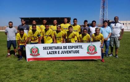 Futebol e basquetebol de Andradina avançam nos Jogos Abertos da Juventude