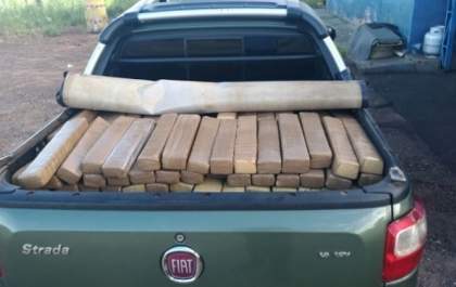 487 tabletes de maconha são apreendidos pela PMR