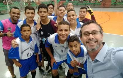 Maria Eulália é campeã dos Jogos Escolares Três-lagoense e agora se prepara para etapa Estadual