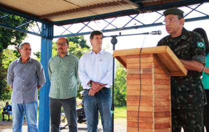 Tiro de Guerra do Governo de Andradina realiza entrega de certificados de dispensa
