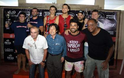 Grandes jogos encerram o 1º Torneio Municipal de Futevôlei