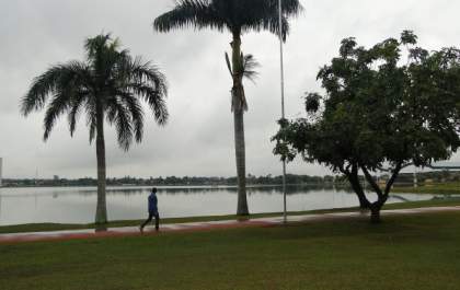 Frente fria muda o clima em Três Lagoas