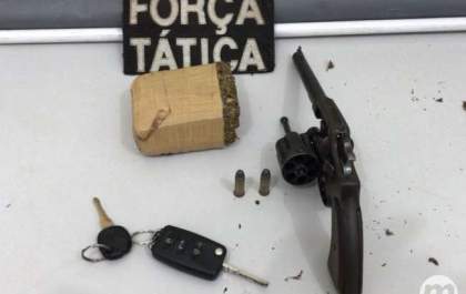 Três assaltantes especializados em roubo de caminhões são presos pela PM