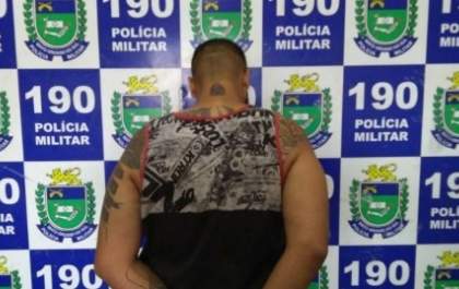 Homem é preso depois de furtar estabelecimento comercial no Jardim Alvorada