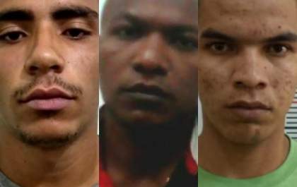 Polícia procura presos que fugiram da cadeia nessa madrugada