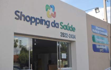 Shopping da Saúde, a maior e mais completa loja hospitalar de Mato Grosso do Sul