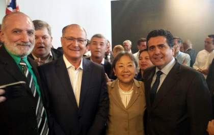 Tamiko confirma investimentos para a pavimentação da vicinal de Paranápolis