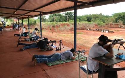 Três Lagoas recebe mais uma etapa de Campeonato de Tiro Esportivo