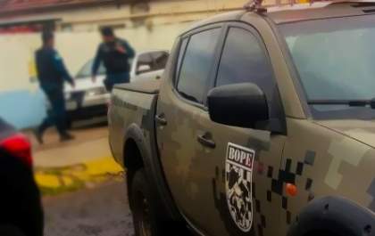 Bope é acionado para libertar mulher mantida refém pelo marido
