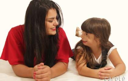 Conheça a história de Isabele, de 5 anos, a 