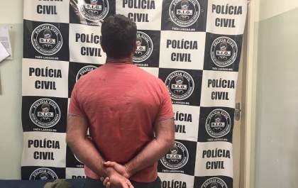 Homem de 53 anos tenta fugir da polícia depois de furtar veículo em oficina mecânica