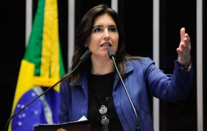 Simone Tebet reivindica incentivos fiscais para empresas instaladas no Centro-Oeste
