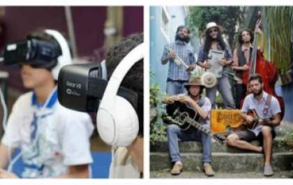 10ª edição do Circuito Sesc de artes passa por seis cidades da região com intensa programação cultural gratuita
