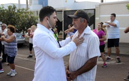 Agita Andradina incentiva prática esportiva na vida da população