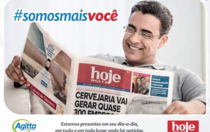 Nós, da Agitta, #somosmaisVOCÊ