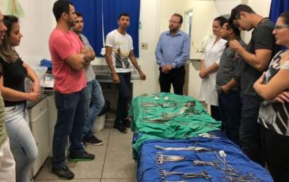 Santa Casa de Andradina recebe 60 médicos/alunos por ano