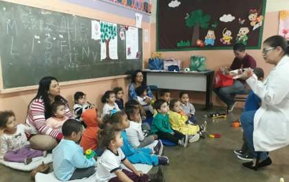 Educação vai suspender atendimento em creche para desinfecção