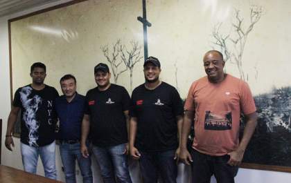 Andradinenses participam da I Copa Sul-americana de Churrasco