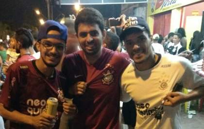 Três-lagoenses comemoram título do Corinthians no Campeonato Paulista