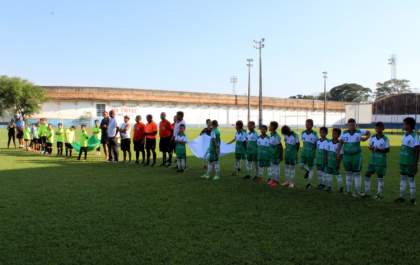 Jogos do Sub-11 dão início as competições das categorias de base do Governo de Andradina
