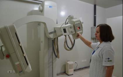 Raio-x volta a ser realizado nas unidades de saúde em Três Lagoas