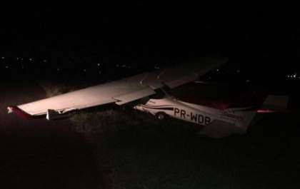 Aeronave atinge capivara e causa prejuízo de R$ 40 mil