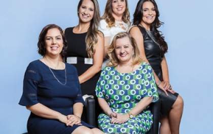 Cinco mulheres que fazem a Educação