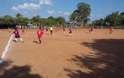 Copa Sargento Rodrigues de Futebol anima adolescentes de Três Lagoas