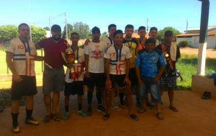 São Carlos conquista o título do Campeonato no Osmar Dutra em Três Lagoas