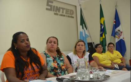 93% dos servidores públicos de Três Lagoas aderem à greve