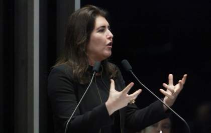 Simone Tebet assume liderança do MDB no Senado