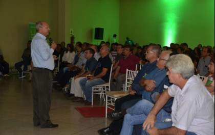 Presidente do Sicred Mato Grosso do Sul participa de Assembleia em Três Lagoas