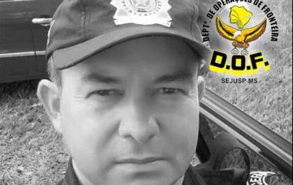 Acidente com viatura do DOF mata sargento da PM na MS-395