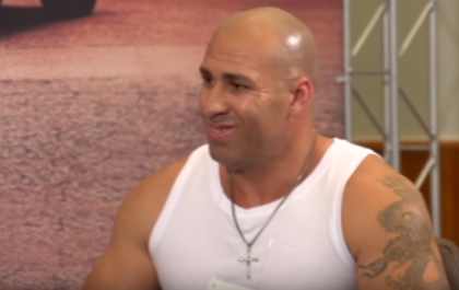 Marcos Salvo, o 'Vin Diesel brasileiro' estará em Três Lagoas