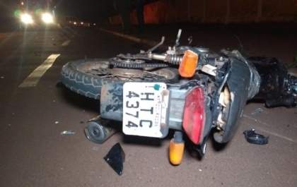 Acidente após tentativa de ultrapassagem mata dois motociclistas