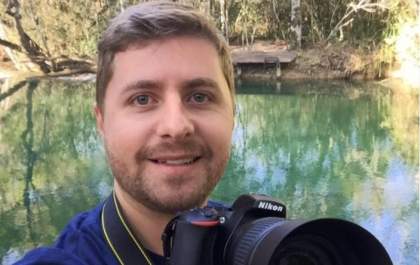 Fotógrafo morre afogado durante passeio em Bonito