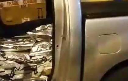 Motorista é preso com meia tonelada de agrotóxico