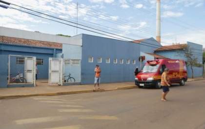 Jovem é socorrido com queimaduras no rosto