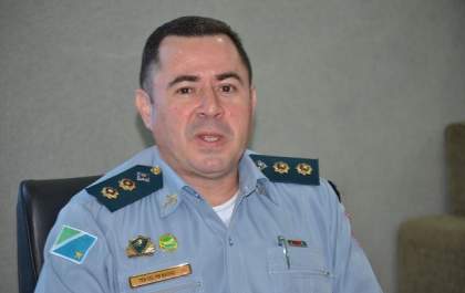 James Magno deixa o Comando da PM e enfatiza Força Tática como legado à Três Lagoas