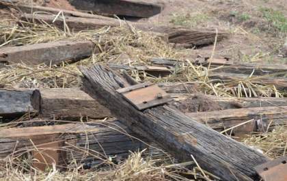 Retirada de trilhos e dormentes causa preocupação de munícipes com a história de Três Lagoas