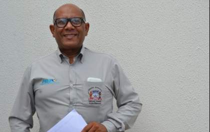 Carlos Alberto é o novo presidente do Tucanafro de Três Lagoas