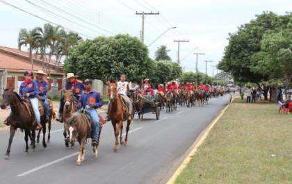 Comitivas se preparam para a 18ª Cavalgada Sertaneja em Três Lagoas